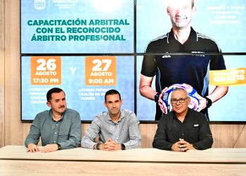 Compartirá César Arturo experiencia mundialista a árbitros de Hermosillo