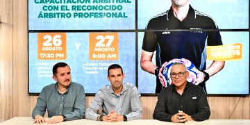 Compartirá César Arturo experiencia mundialista a árbitros de Hermosillo