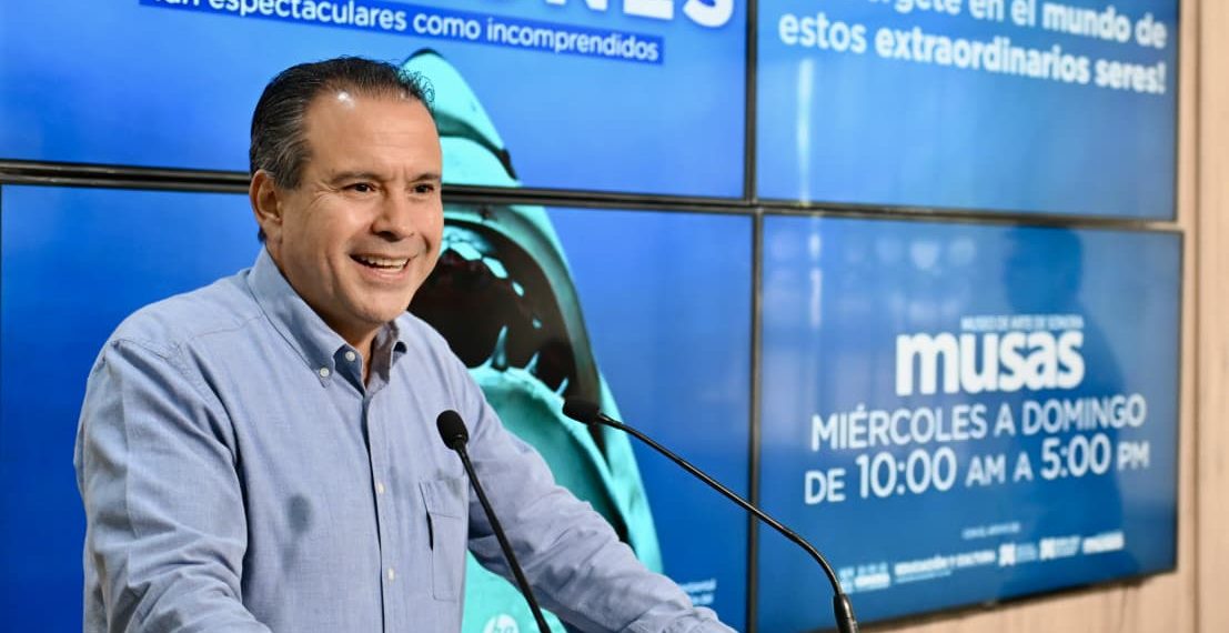 Anuncia Toño Astiazarán exposición internacional Tiburones en Hermosillo