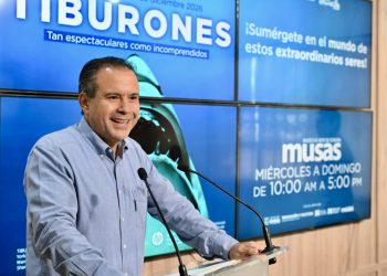Anuncia Toño Astiazarán exposición internacional Tiburones en Hermosillo