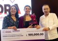 Premia Gobernador Durazo a mujeres investigadoras sonorenses por su aportación a la transformación social