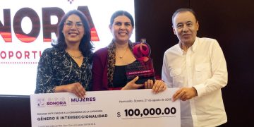Premia Gobernador Durazo a mujeres investigadoras sonorenses por su aportación a la transformación social