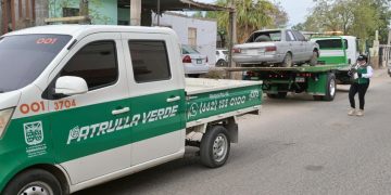 Supera Gobierno de Hermosillo meta en la primera etapa del operativo de vehículos abandonados