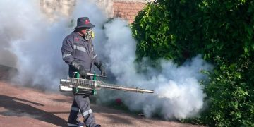 Refuerza Salud Sonora acciones contra el dengue con fumigación de 87 mil hectáreas