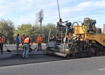 Impulsa Toño Astiazarán mejoras en vialidades de Hermosillo
