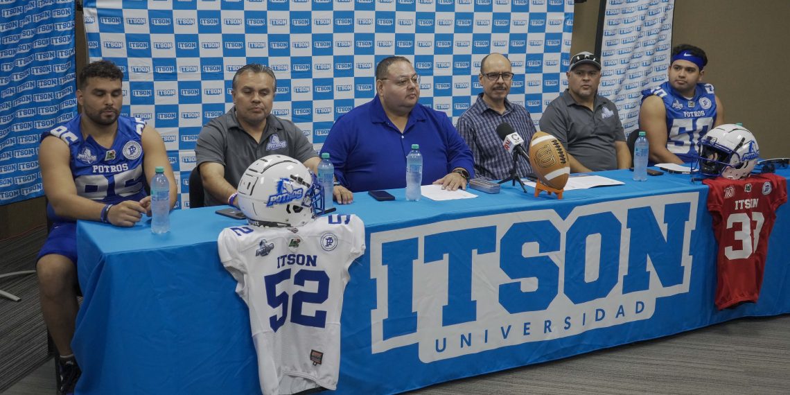 Potros de Itson presenta oficialmente su temporada 2026 en Liga Mayor ONEFA