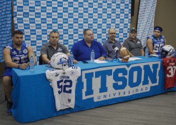 Potros de Itson presenta oficialmente su temporada 2026 en Liga Mayor ONEFA