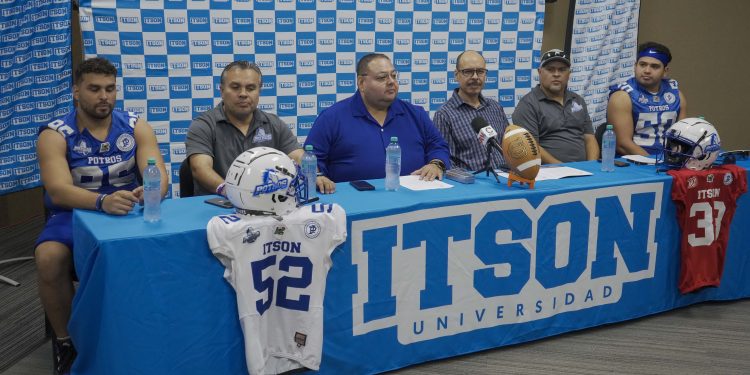 Potros de Itson presenta oficialmente su temporada 2026 en Liga Mayor ONEFA