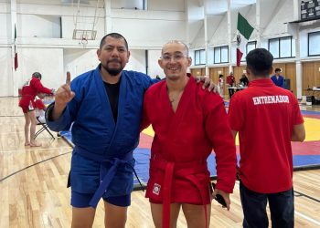 Sonora conquista oro y plata en Campeonato Internacional de Sambo.