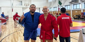 Sonora conquista oro y plata en Campeonato Internacional de Sambo.