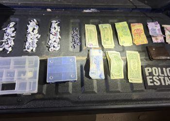 Detiene operativo coordinado a hombre con más de 100 envoltorios de narcótico en Agua Prieta