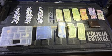 Detiene operativo coordinado a hombre con más de 100 envoltorios de narcótico en Agua Prieta