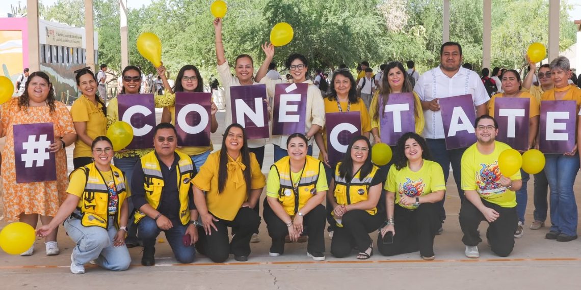 Fortalece SSP programa Conéctate a la Vida para promover empatía y acompañamiento