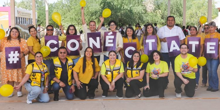 Fortalece SSP programa Conéctate a la Vida para promover empatía y acompañamiento