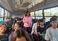 UES fortalece transporte para estudiantes de San Luis Río Colorado con nuevas unidades