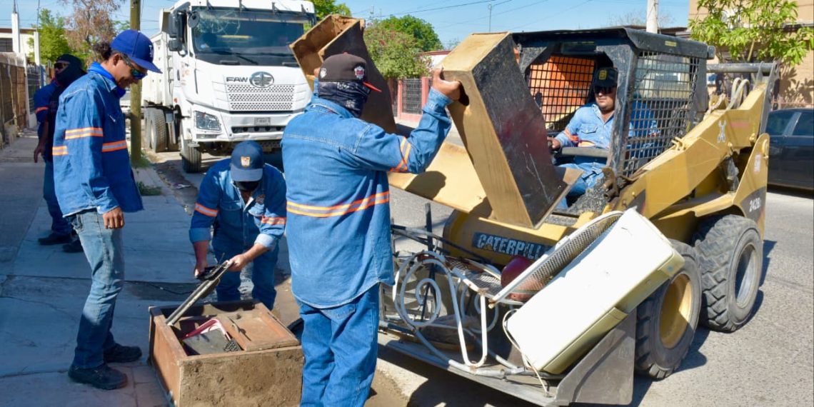 Invitan a familias de la colonia 4 de Marzo a participar en jornada de descacharre este martes