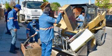 Invitan a familias de la colonia 4 de Marzo a participar en jornada de descacharre este martes