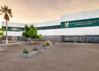 Sonora marca un récord histórico en salud: 10 hospitales en cinco años frente a nueve en tres décadas