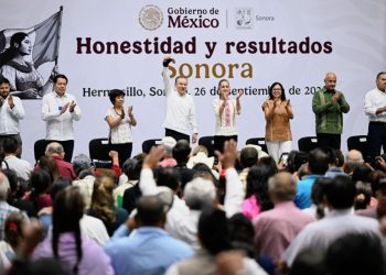 Sheinbaum y Durazo hacen historia en Sonora: justicia social, bienestar y obras que transforman