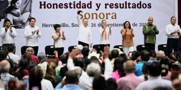 Sheinbaum y Durazo hacen historia en Sonora: justicia social, bienestar y obras que transforman