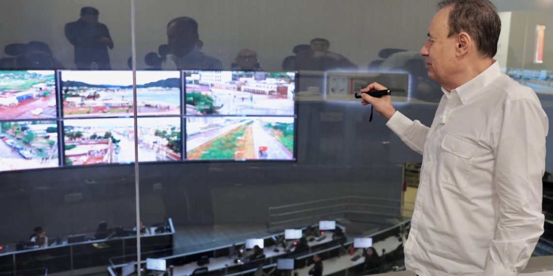 Encabeza Gobernador Durazo acciones de atención a la población por tormenta “Polo” con 144 albergues