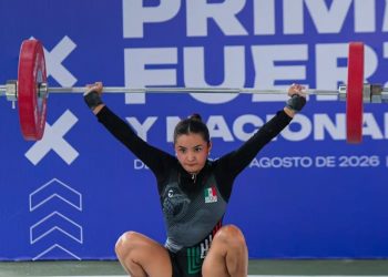 Pesistas sonorenses conquistan 19 metales en el Campeonato Nacional de Primera Fuerza