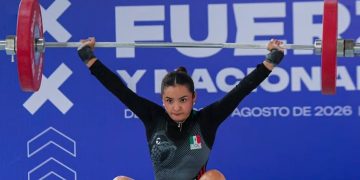 Pesistas sonorenses conquistan 19 metales en el Campeonato Nacional de Primera Fuerza