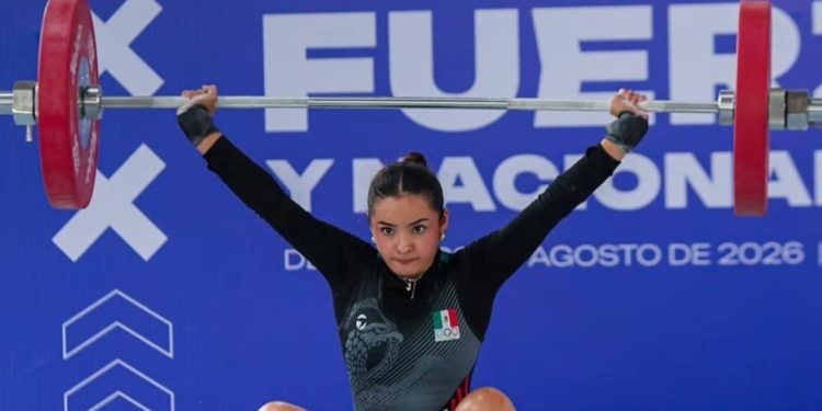 Pesistas sonorenses conquistan 19 metales en el Campeonato Nacional de Primera Fuerza