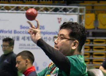 Par de sonorenses terminan en top del Campeonato Mundial de Boccia 2026
