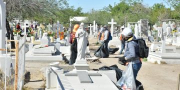 Inicia Gobierno de Hermosillo operativo de limpieza de panteones
