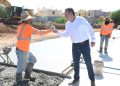 Recorre Toño Astiazarán junto a vecinos avances en rehabilitación de la Agustín Gómez del Campo