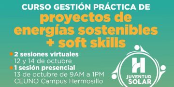 Lanza Ayuntamiento convocatoria “Juventud Solar 2026” con becas del 100 por ciento