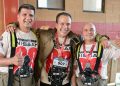 Reconoce Toño Astiazarán 80 años de servicio del Departamento de Bomberos de Hermosillo con carrera