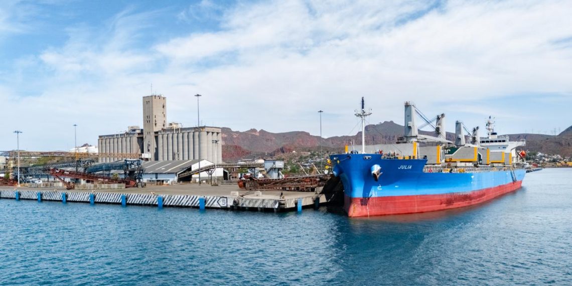 Gobernador Durazo transforma Puerto de Guaymas en la plataforma logística y comercial del noroeste del país