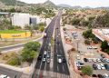 Mejora Toño Astiazarán movilidad en Hermosillo con paso a desnivel, rehabilitación vial y nuevo libramiento