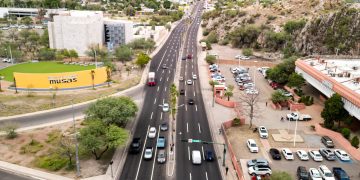 Mejora Toño Astiazarán movilidad en Hermosillo con paso a desnivel, rehabilitación vial y nuevo libramiento