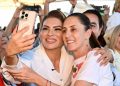 “¡Bienvenida a Sonora, presidenta Claudia Sheinbaum!”: Lorenia Valles