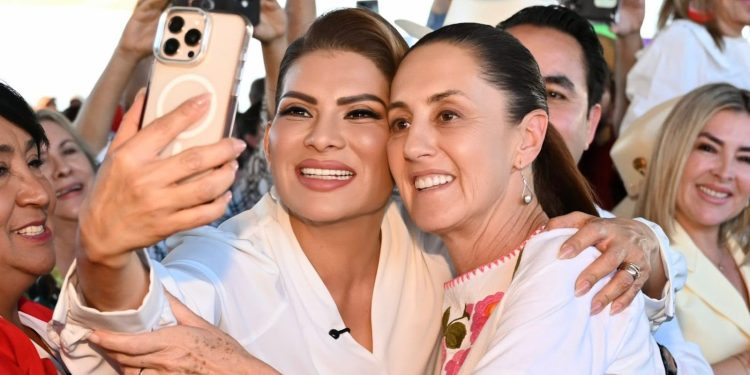“¡Bienvenida a Sonora, presidenta Claudia Sheinbaum!”: Lorenia Valles
