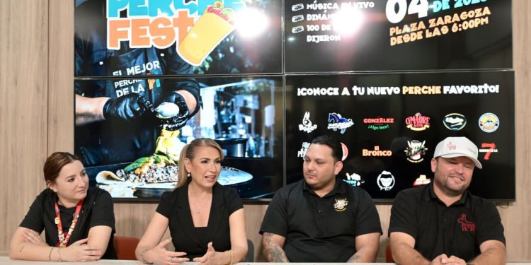 Preparan mucho sabor regional y esparcimiento familiar en la tercera edición del Perche Fest en la Víactiva