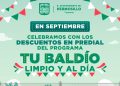 Lanza Tesorería programa “Tú Baldío Limpio y al Día” con descuentos en predial