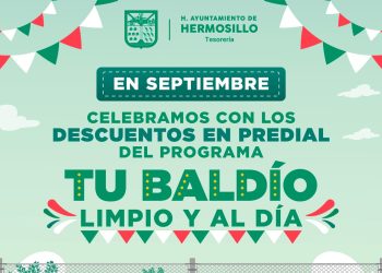 Lanza Tesorería programa “Tú Baldío Limpio y al Día” con descuentos en predial