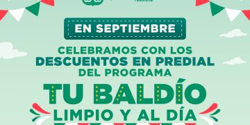 Lanza Tesorería programa “Tú Baldío Limpio y al Día” con descuentos en predial