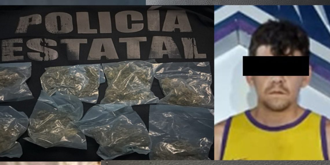 Operativos de la Policía Estatal dejan tres detenidos por posesión de narcótico en Hermosillo