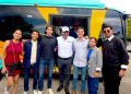 Impulsa Toño Astiazarán transporte eléctrico gratuito para más de 2 mil 500 estudiantes con H Bus