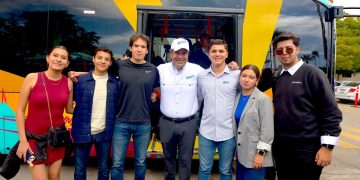 Impulsa Toño Astiazarán transporte eléctrico gratuito para más de 2 mil 500 estudiantes con H Bus