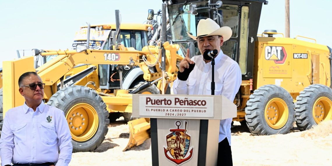 Arranca modernización de carretera Sonoyta-Peñasco con inversión de mil 800 millones