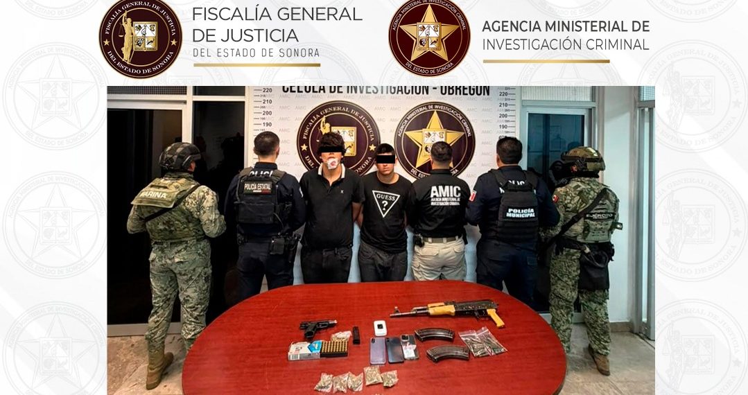 Esclarece FGJES homicidio de taquero “influencer” conocido como “El Piturris“ en Ciudad Obregón y captura a presunto responsable
