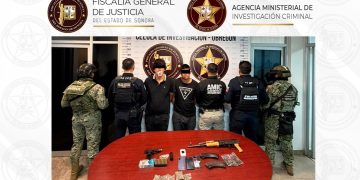 Esclarece FGJES homicidio de taquero “influencer” conocido como “El Piturris“ en Ciudad Obregón y captura a presunto responsable