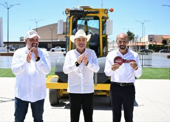 Gobernador Durazo transforma municipios con inversión de 300 millones en infraestructura social y deportiva