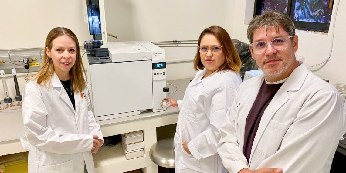 Estudiantes de la UES investigan microplásticos en el Golfo de California